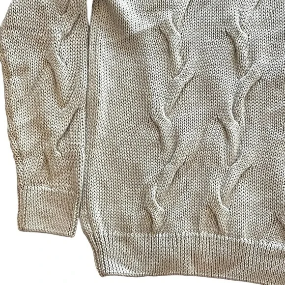 BRAX FEEL GOOD BRIAN PULLOVER WOOL TURTLENECK IN CREAM NWT MEN'S SIZE MEDIUM - Picture 7 of 16